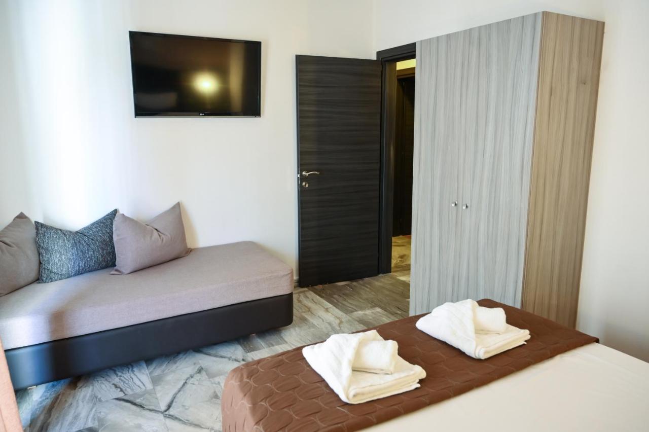 Hotel Kostas Olympic Beach Exterior photo