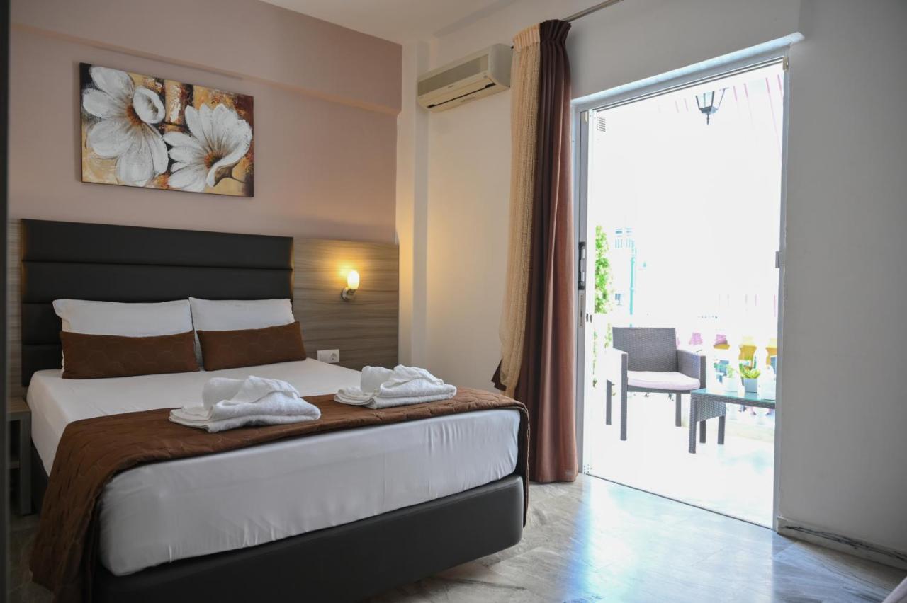 Hotel Kostas Olympic Beach Exterior photo