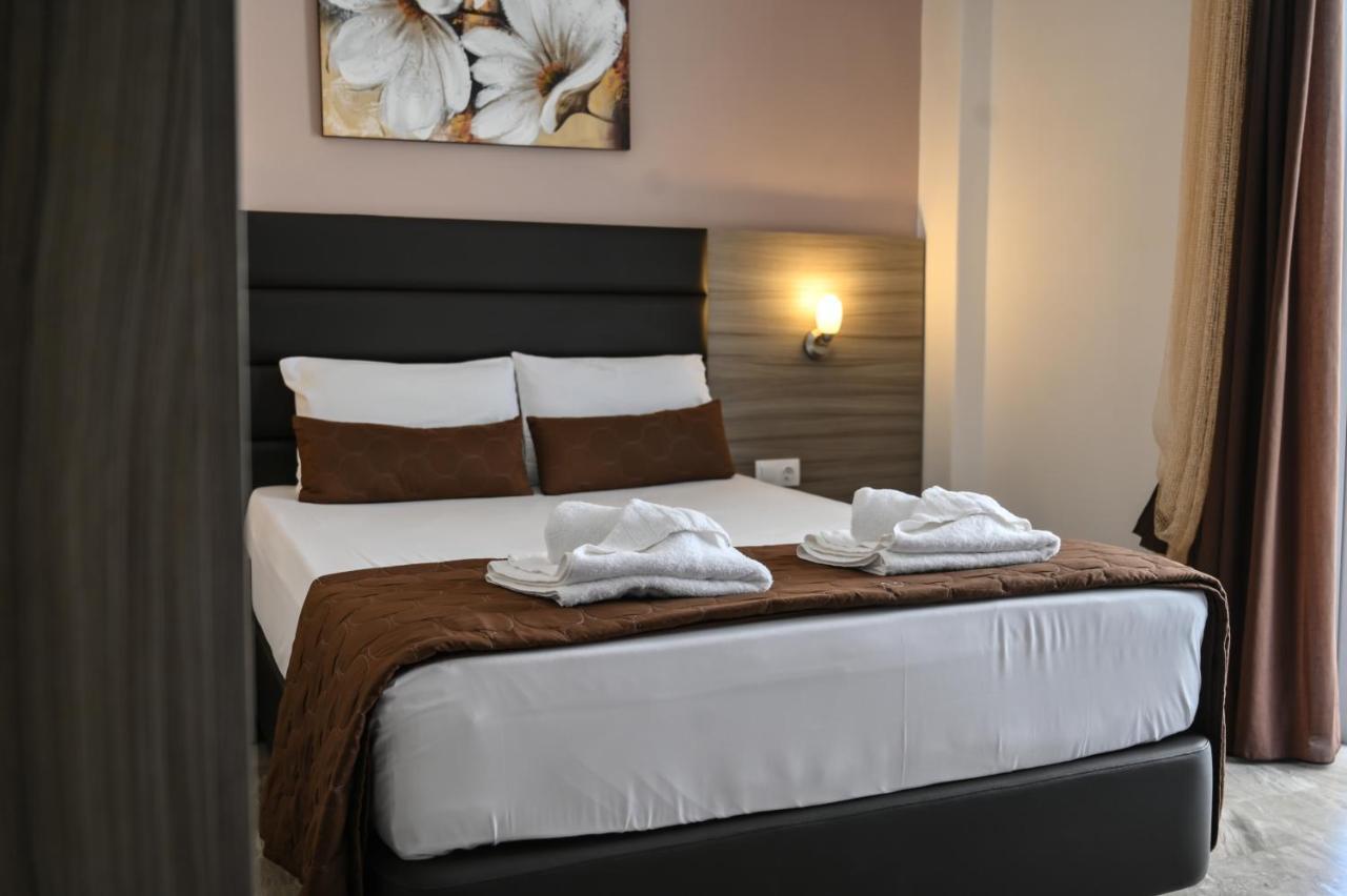Hotel Kostas Olympic Beach Exterior photo