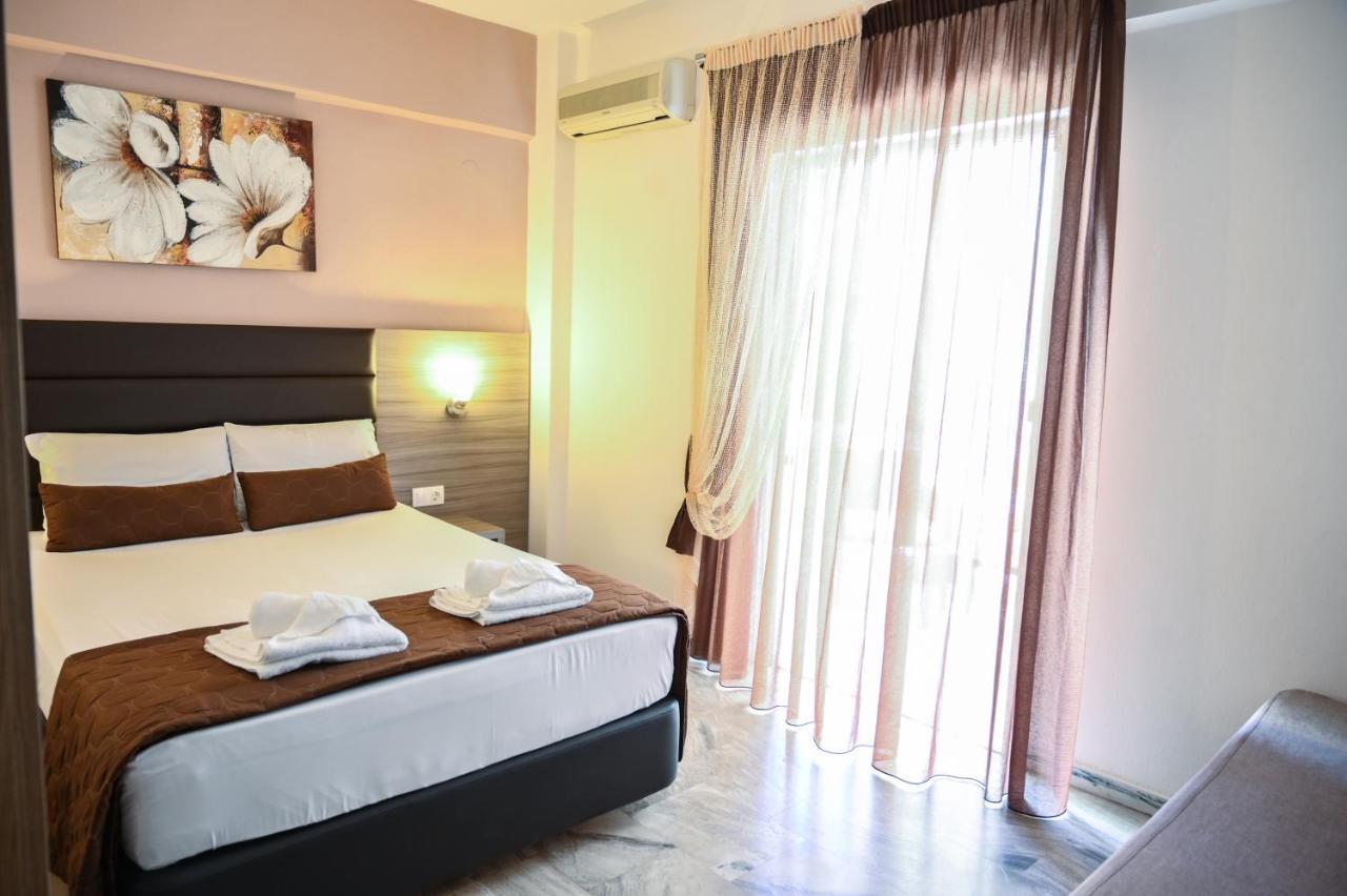 Hotel Kostas Olympic Beach Exterior photo