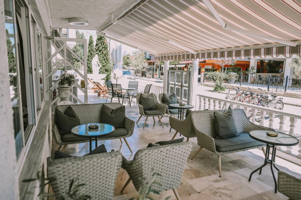 Hotel Kostas Olympic Beach Exterior photo