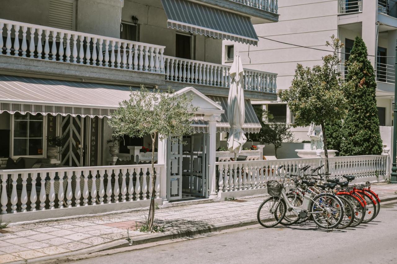 Hotel Kostas Olympic Beach Exterior photo