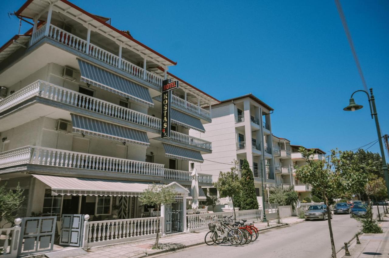 Hotel Kostas Olympic Beach Exterior photo