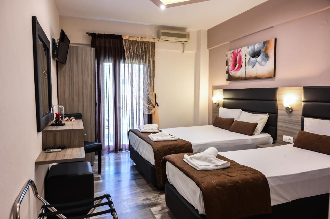 Hotel Kostas Olympic Beach Exterior photo