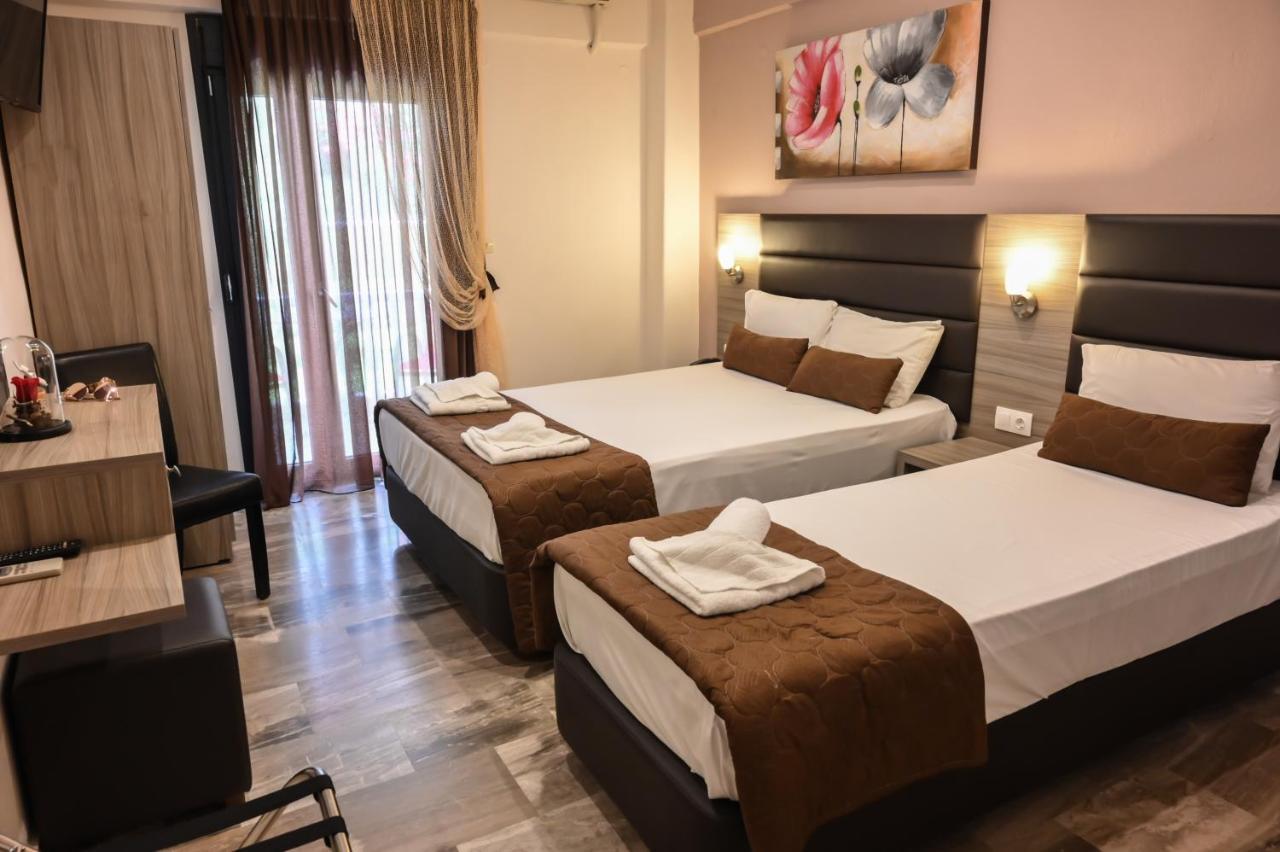 Hotel Kostas Olympic Beach Exterior photo