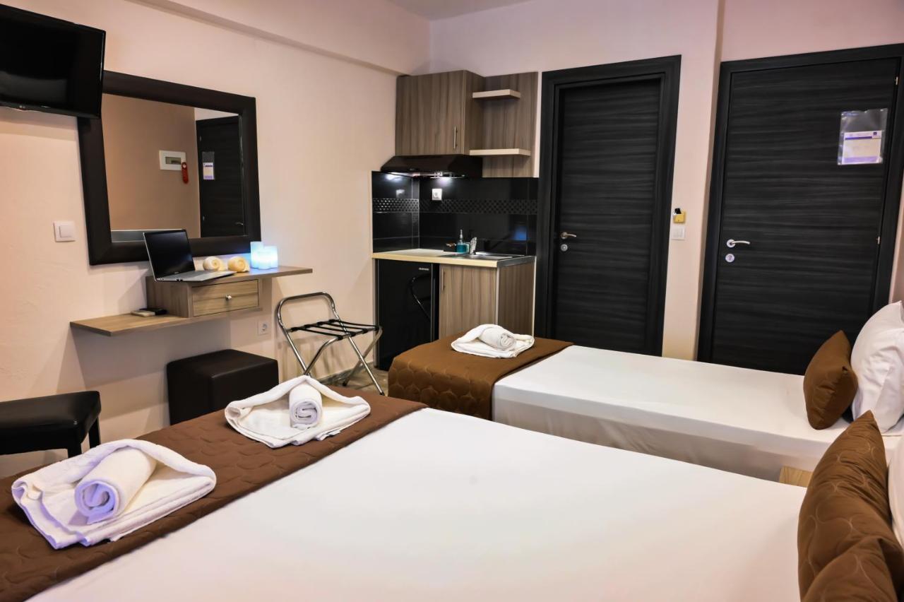 Hotel Kostas Olympic Beach Exterior photo