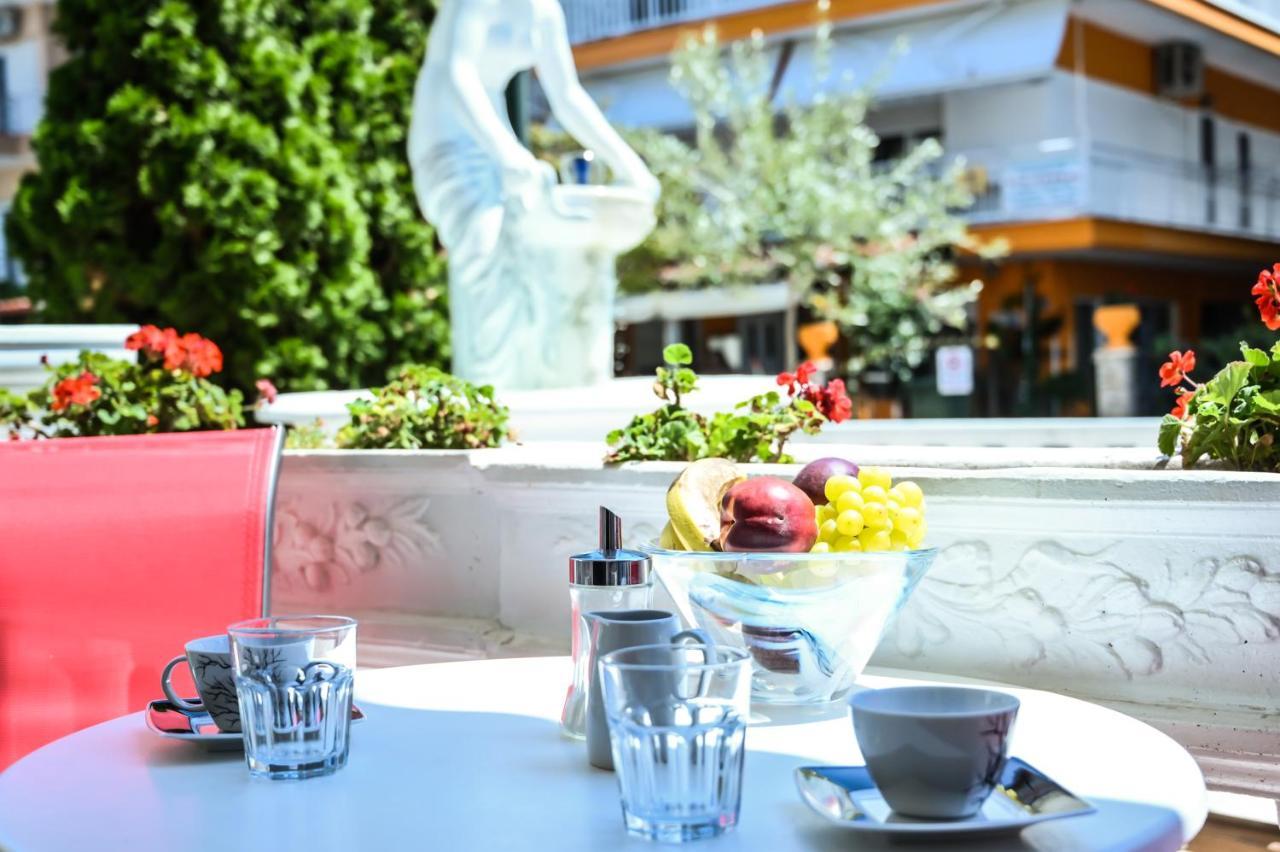 Hotel Kostas Olympic Beach Exterior photo