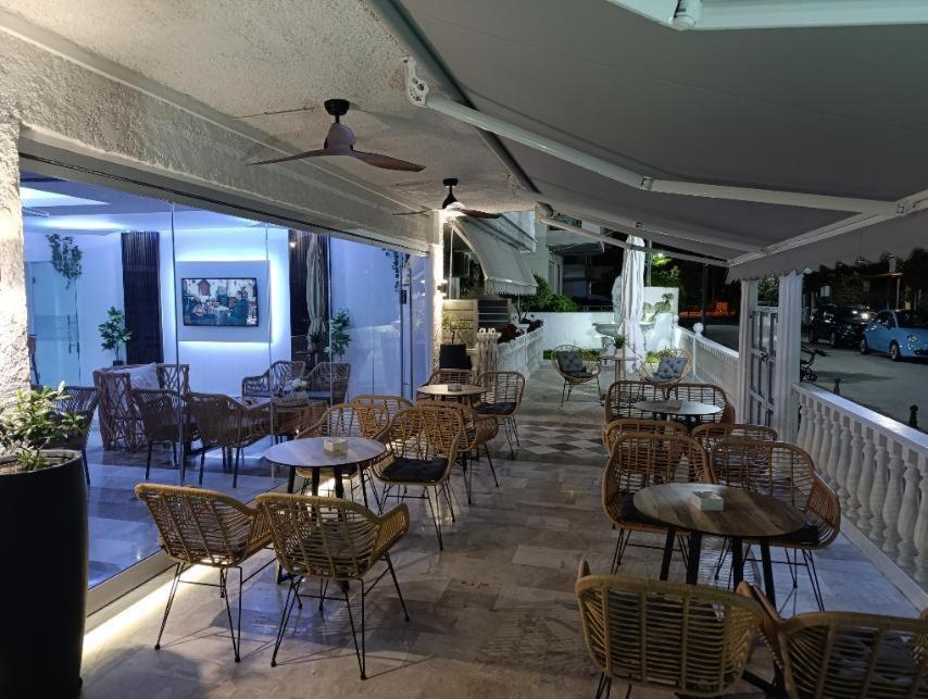 Hotel Kostas Olympic Beach Exterior photo