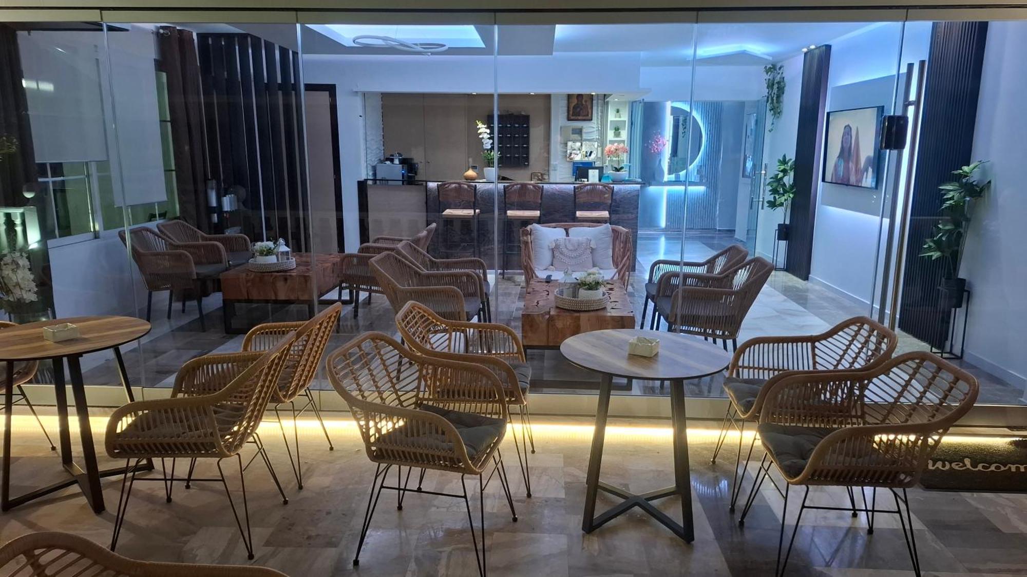 Hotel Kostas Olympic Beach Exterior photo