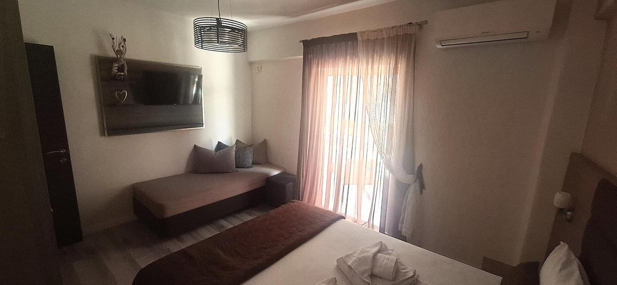 Hotel Kostas Olympic Beach Exterior photo