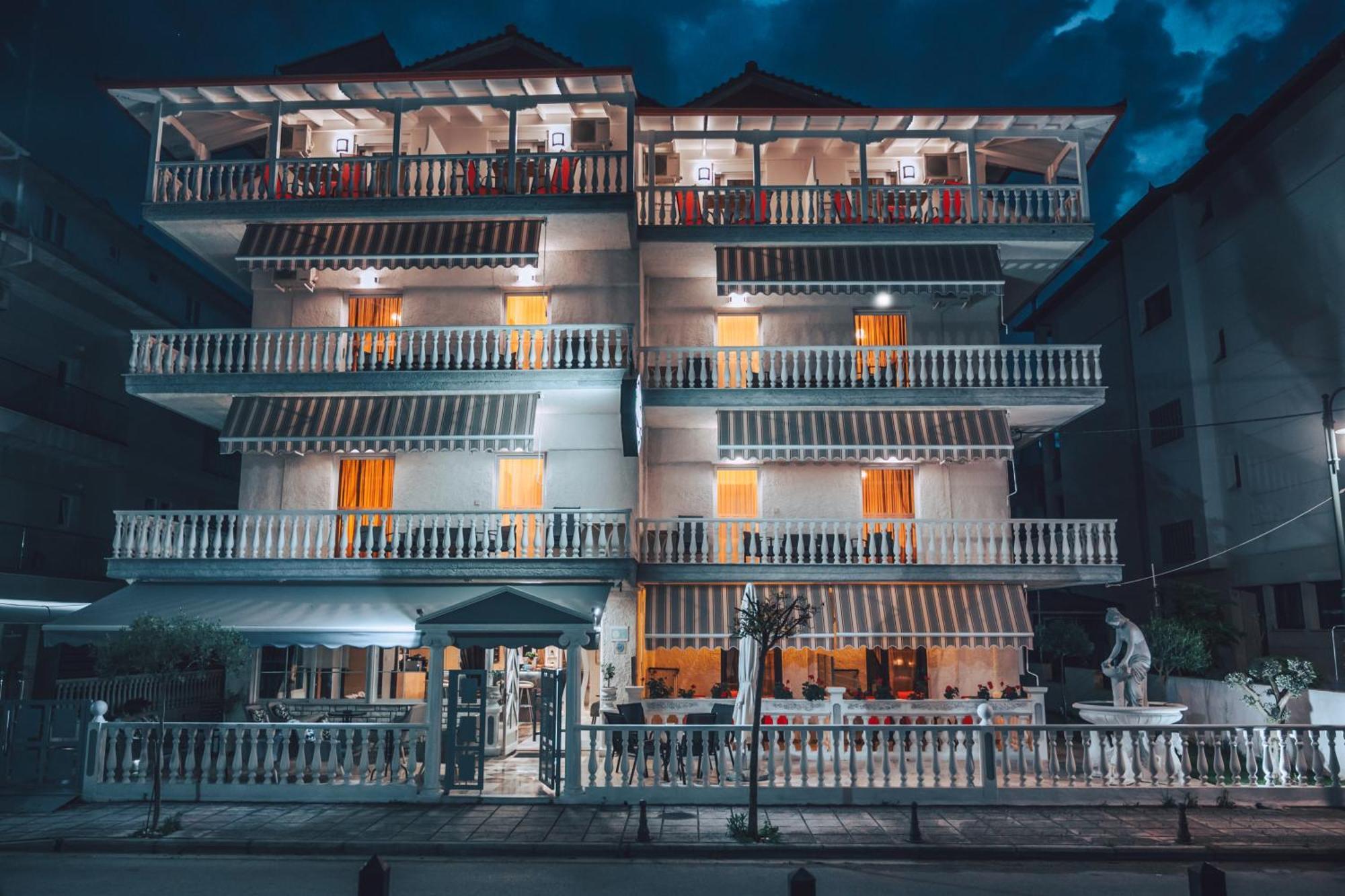 Hotel Kostas Olympic Beach Exterior photo