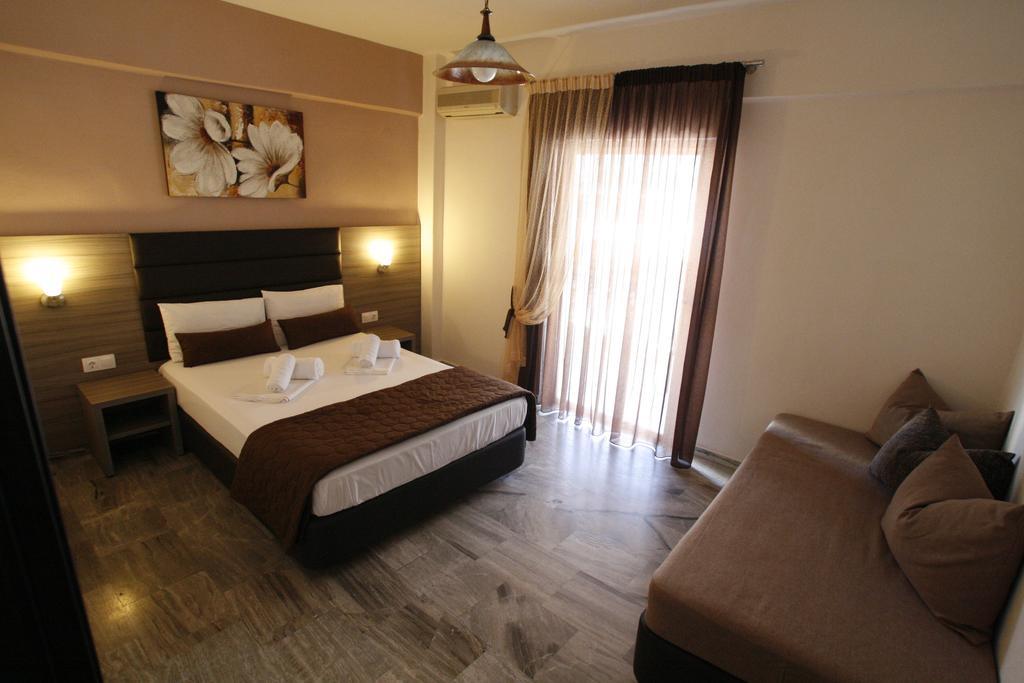 Hotel Kostas Olympic Beach Exterior photo