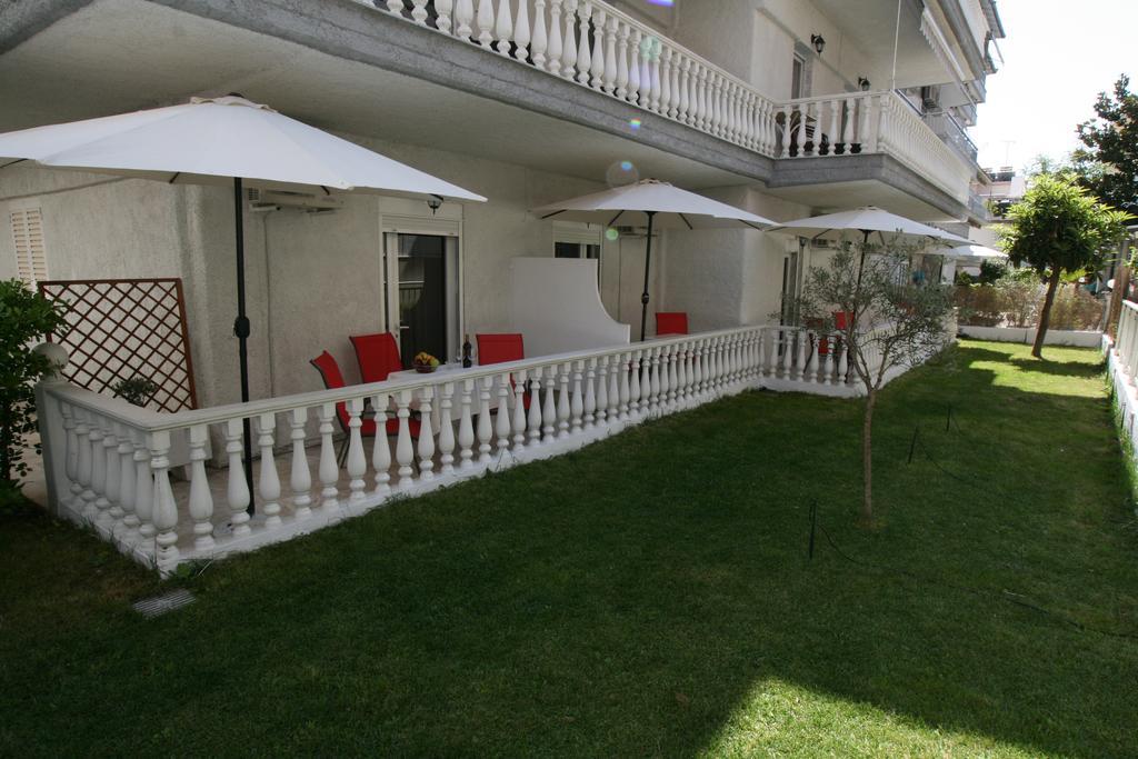 Hotel Kostas Olympic Beach Exterior photo