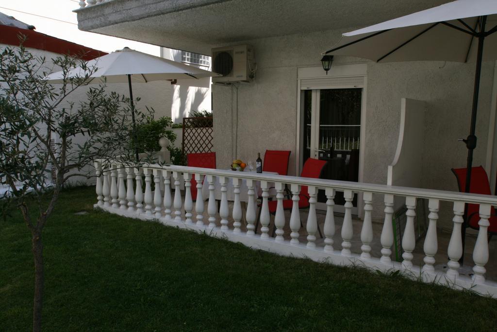Hotel Kostas Olympic Beach Exterior photo