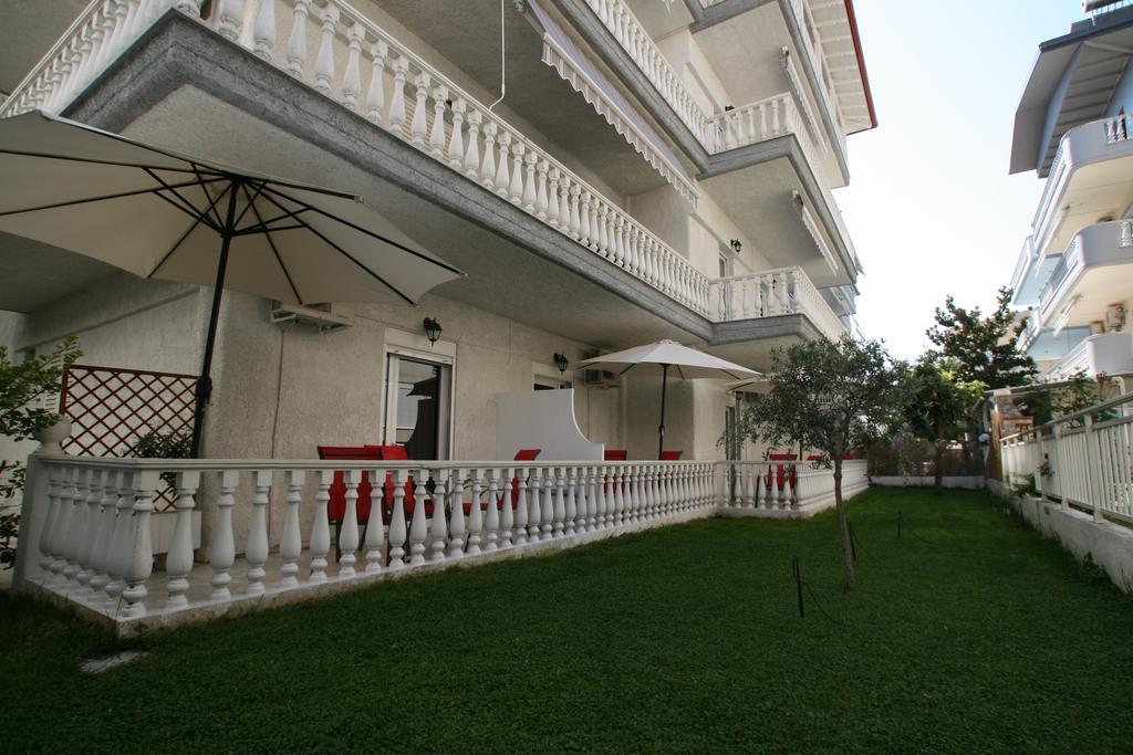 Hotel Kostas Olympic Beach Exterior photo