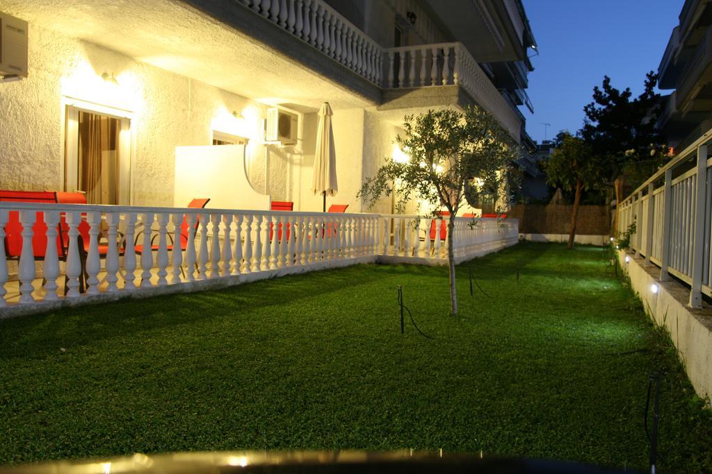 Hotel Kostas Olympic Beach Exterior photo